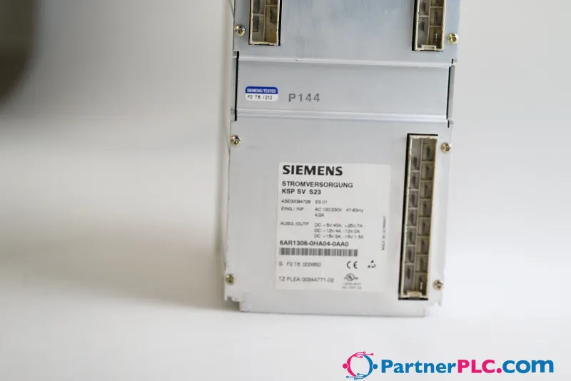 Siemens 6AR1306-0HA04-0AA0 Used — photo 6 of 6