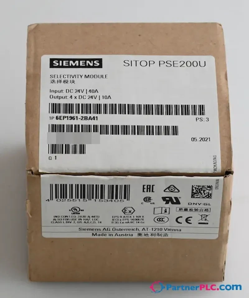 Siemens 6EP1961-2BA41 New open box — photo 1 of 3