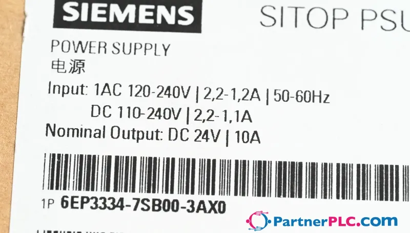 Siemens 6EP3334-7SB00-3AX0 New — photo 6 of 6