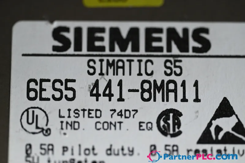 Siemens 6ES5441-8MA11 Used — photo 9 of 9