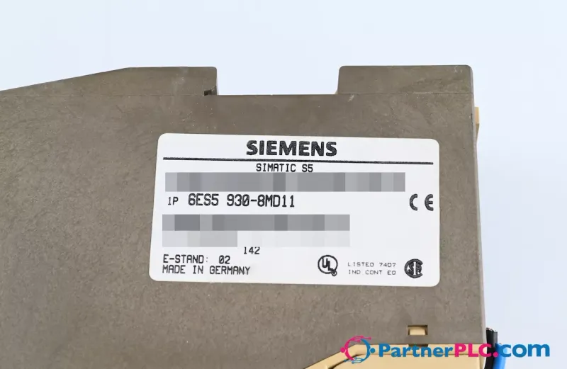 Siemens 6ES5930-8MD11 Used — photo 2 of 3
