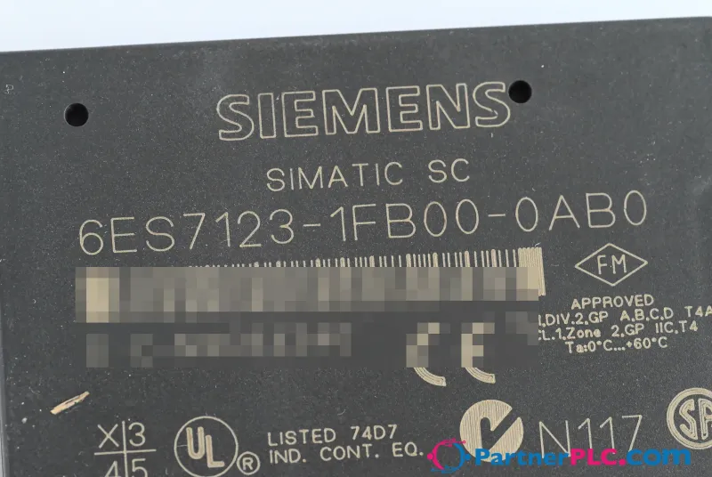 6ES7123-1FB00-0AB0 Siemens — photo 8 of 8