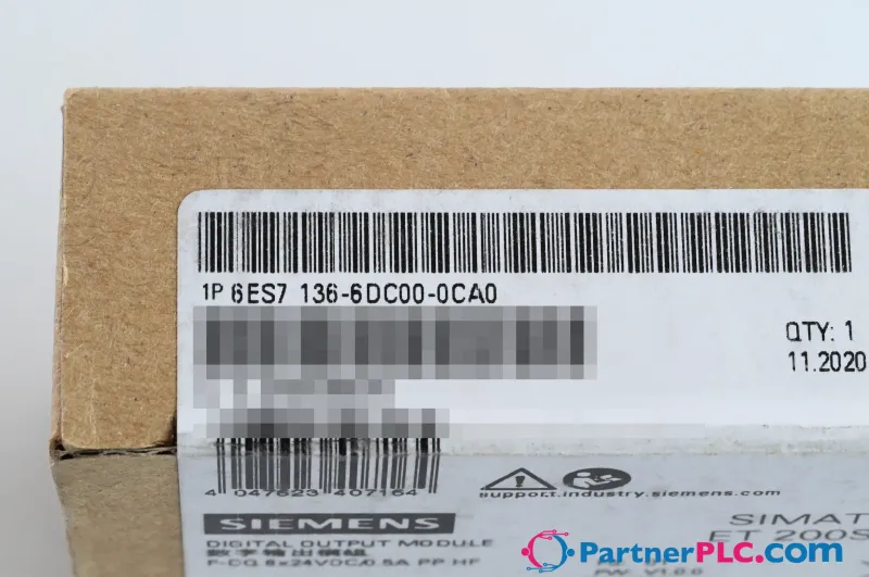 Siemens 6ES7136-6DC00-0CA0 New — photo 5 of 5