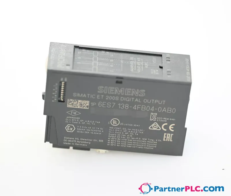 Siemens 6ES7138-4FB04-0AB0 New without box — photo 1 of 6