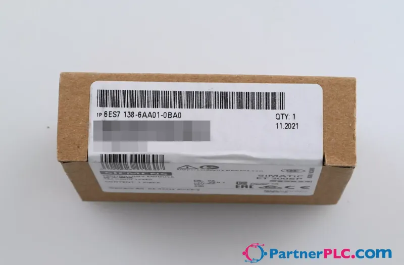 Siemens 6ES7138-6AA01-0BA0 New — photo 2 of 5