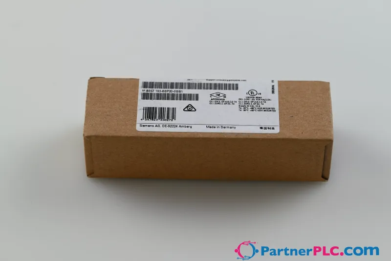 Siemens 6ES7193-6BP20-0BB1 New — photo 1 of 4