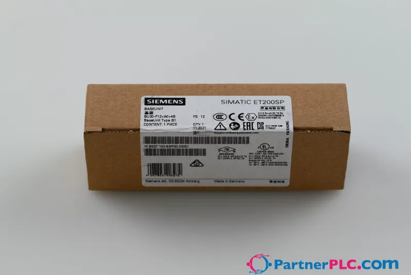 Siemens 6ES7193-6BP20-0BB1 New — photo 2 of 4