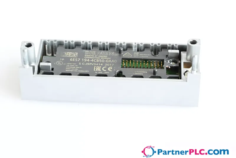 SIEMENS 6ES7194-4CB50-0AA0 Refurbished — photo 3 of 5