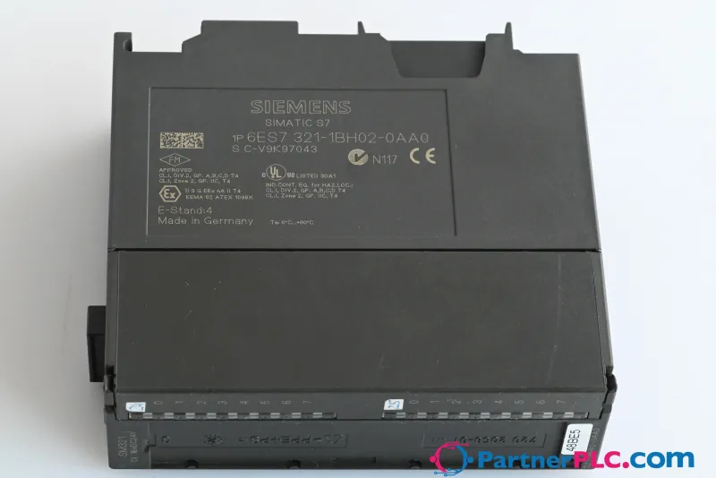 Siemens 6ES7321-1BH02-0AA0 Used — photo 1 of 3