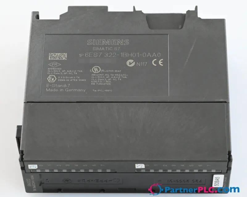 Siemens 6ES7322-1BH01-0AA0 Used — photo 5 of 5