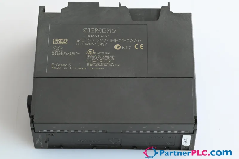 Siemens 6ES7322-1HF01-0AA0 Used — photo 1 of 4