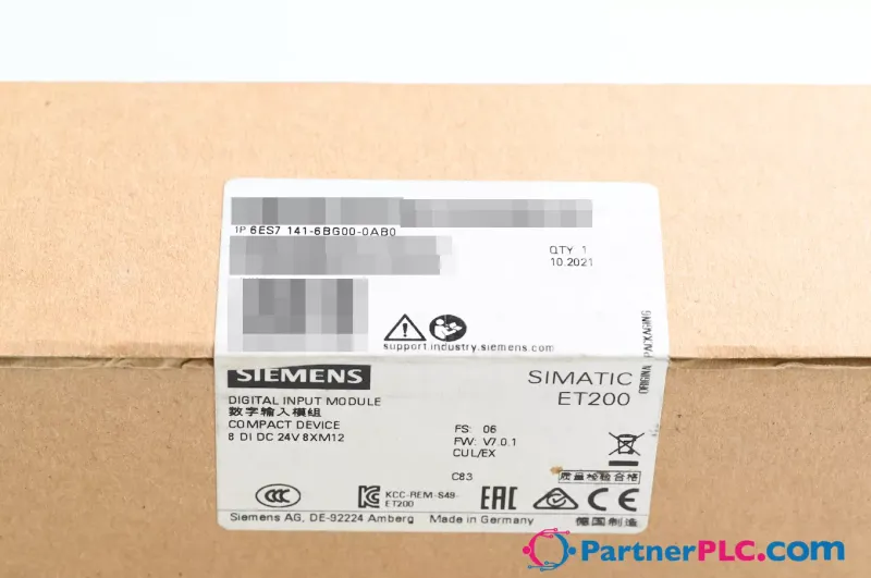 Siemens 6ES7 141-6BG00-0AB0 New — photo 2 of 5