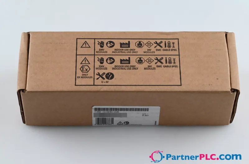 Siemens 6ES7 142-6BR00-0AB0 New — photo 2 of 3