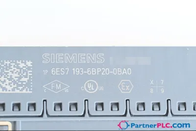 Siemens 6ES7 193-6BP20-0BA0 Used