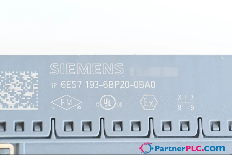 Siemens 6ES7 193-6BP20-0BA0 Used — photo 1 of 6