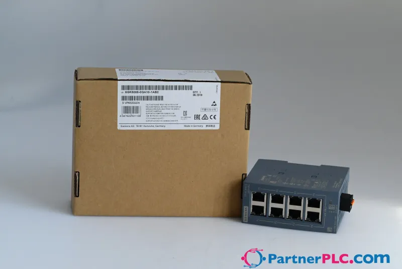 Siemens 6GK5008-0GA10-1AB2 New open box — photo 1 of 5