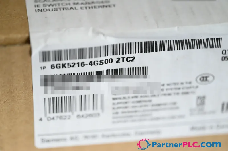 Siemens 6GK5216-4GS00-2TC2 New — photo 5 of 5