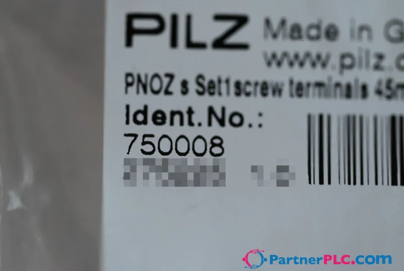 Pilz 750008 New — photo 7 of 7