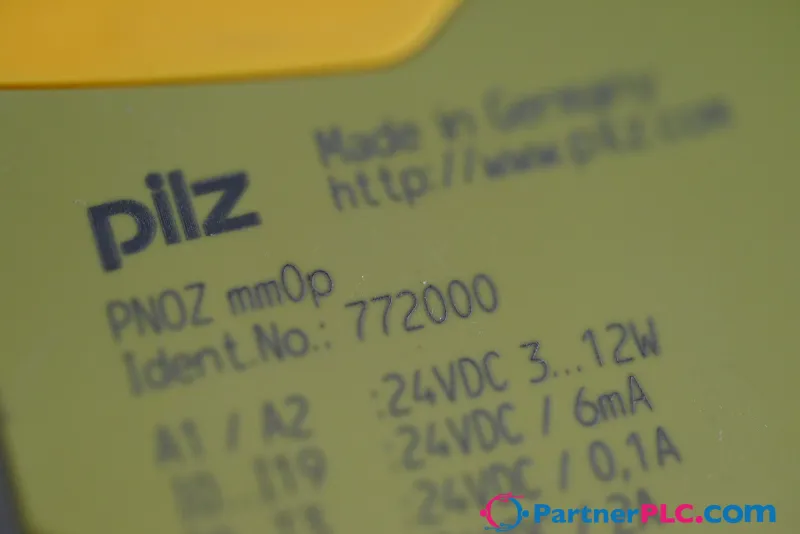 PILZ 772000 Refurbished — photo 6 of 7
