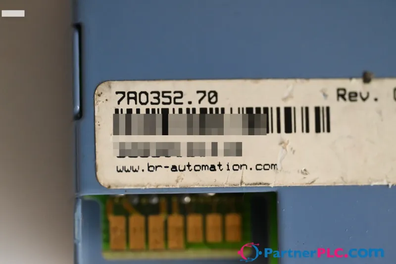 B&R 7A0352.70 Used Rev. C0 — photo 2 of 7