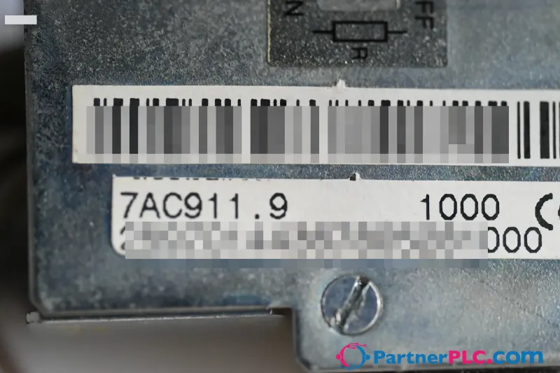 B&R 7AC911.9 Used Rev. 10.00 — photo 2 of 7