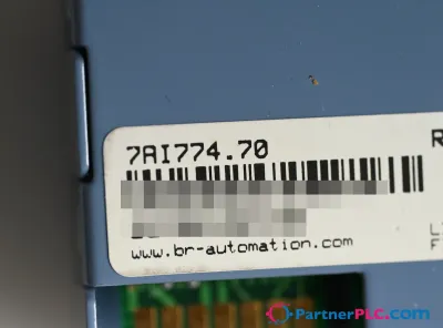 B&R 7AI774.70 Used Rev. E0