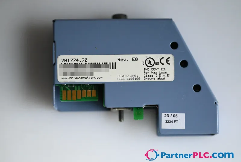 B&R 7AI774.70 Used Rev. E0 — photo 2 of 7