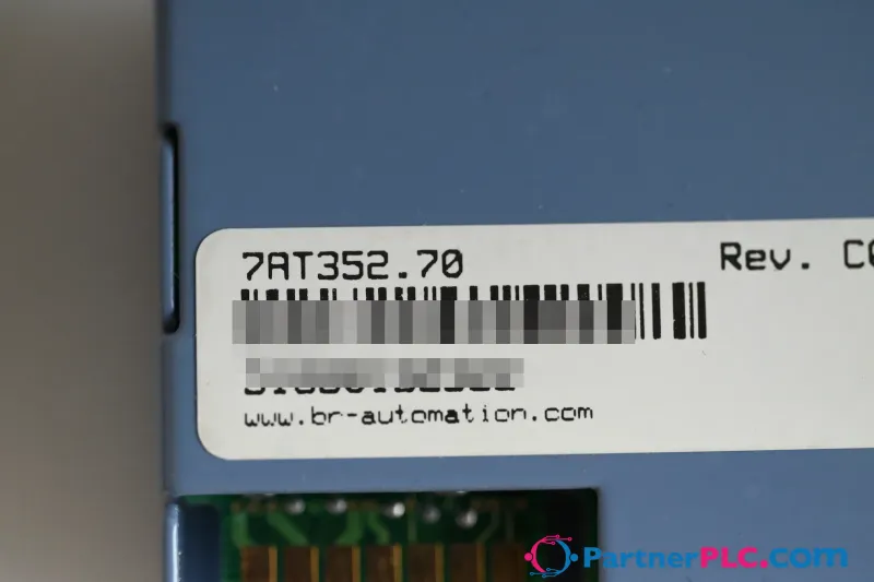 B&R 7AT352.70 Used Rev. C0 — photo 4 of 9