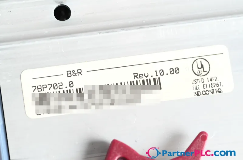 B&R 7BP702.0 Refurbished Rev. C0 — photo 1 of 9