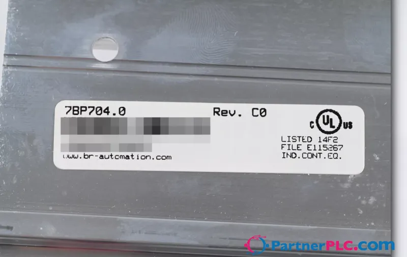 7BP704.0 | B&R Industrial Automation — photo 2 of 8