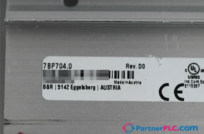 B&R 7BP704.0 Used Rev. D0 — photo 2 of 8