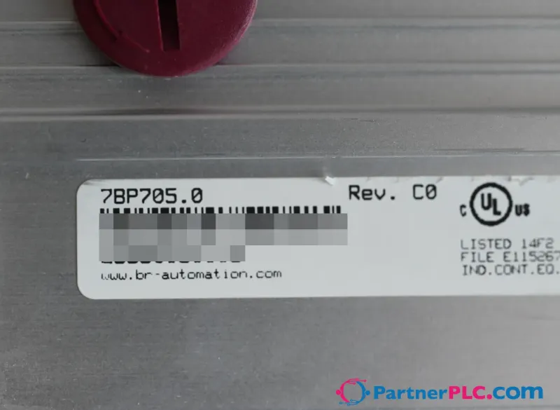 B&R 7BP705.0 Used Rev. C0 — photo 6 of 7