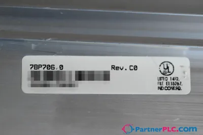 B&R 7BP706.0 Used Rev. C0