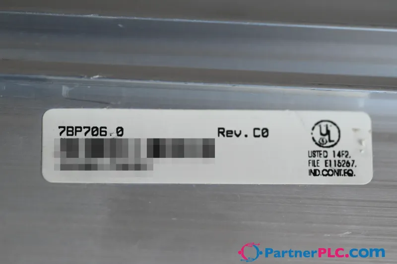 B&R 7BP706.0 Used Rev. C0 — photo 1 of 11