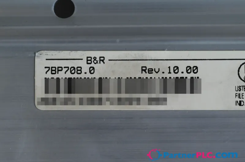 B&R 7BP708.0 Used Rev. 10.00 — photo 4 of 8