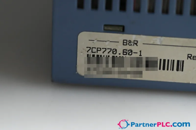 B&R 7CP770.60-1 Used Rev. C0 — photo 1 of 7