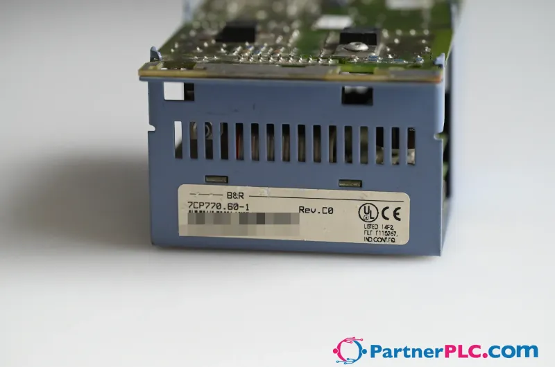 B&R 7CP770.60-1 Used Rev. C0 — photo 2 of 7