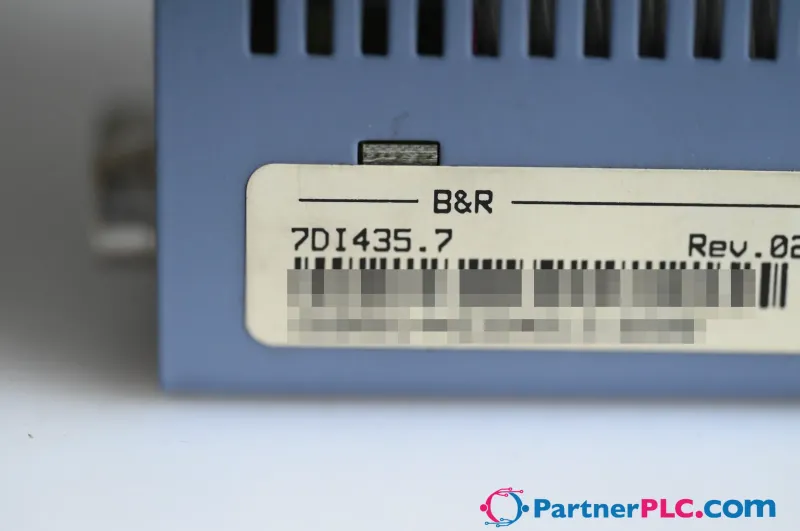 B&R 7DI435.7 Used Rev. 02.00 — photo 2 of 8
