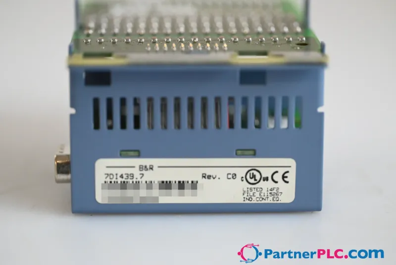 B&R 7DI439.7 Used Rev. C0 — photo 2 of 9