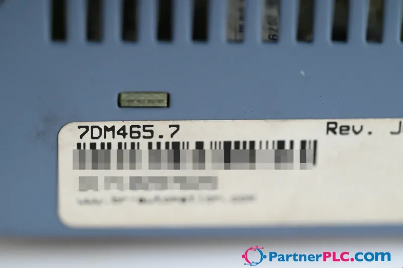 B&R 7DM465.7 Used Rev. J0 — photo 1 of 8