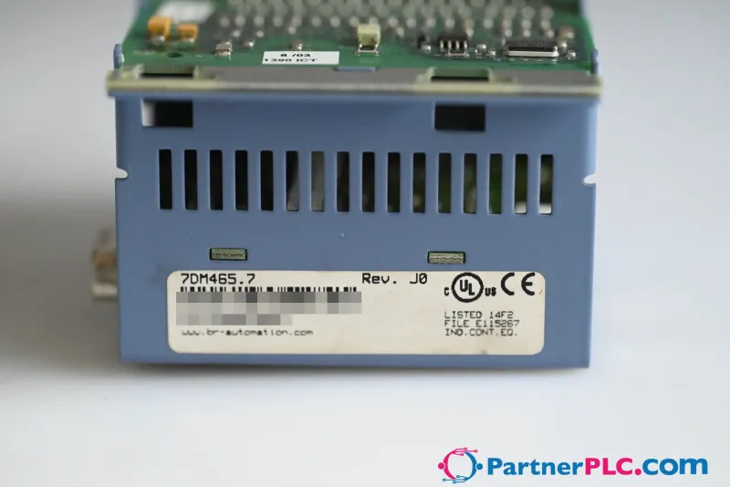 B&R 7DM465.7 Used Rev. J0 — photo 2 of 8