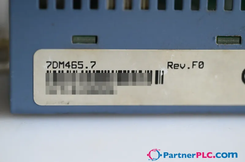 B&R 7DM465.7 Used Rev. F0 — photo 1 of 10