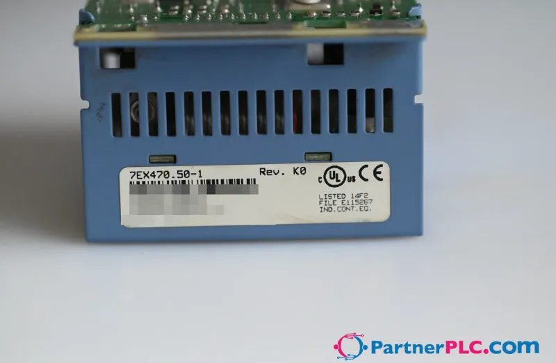 B&R 7EX470.50-1 Used Rev. K0 — photo 7 of 7