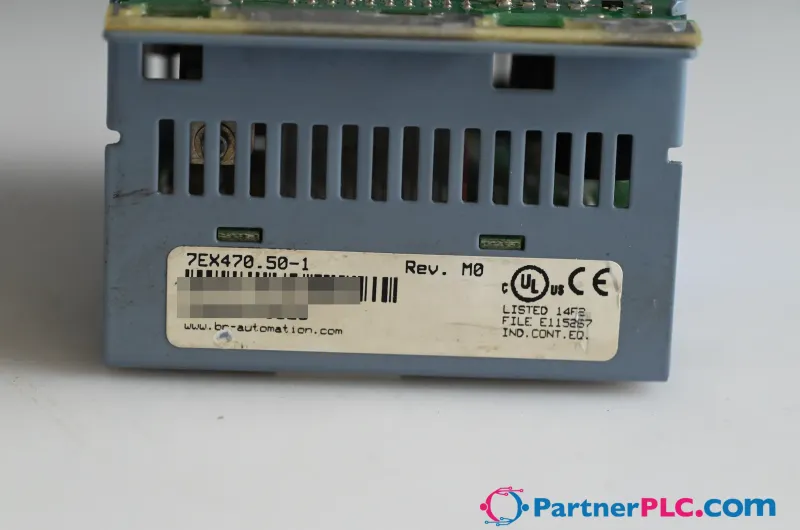 B&R 7EX470.50-1 Used Rev. M0 — photo 6 of 6