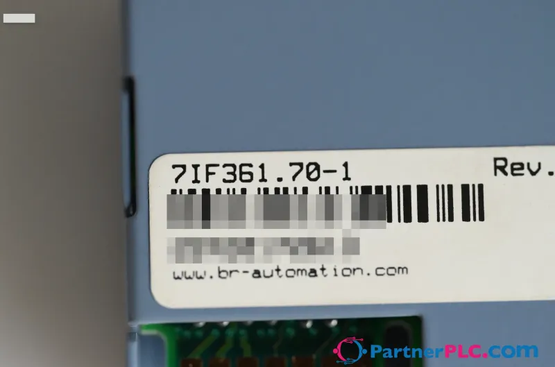 B&R 7IF361.70-1 Used Rev. C0 — photo 2 of 7