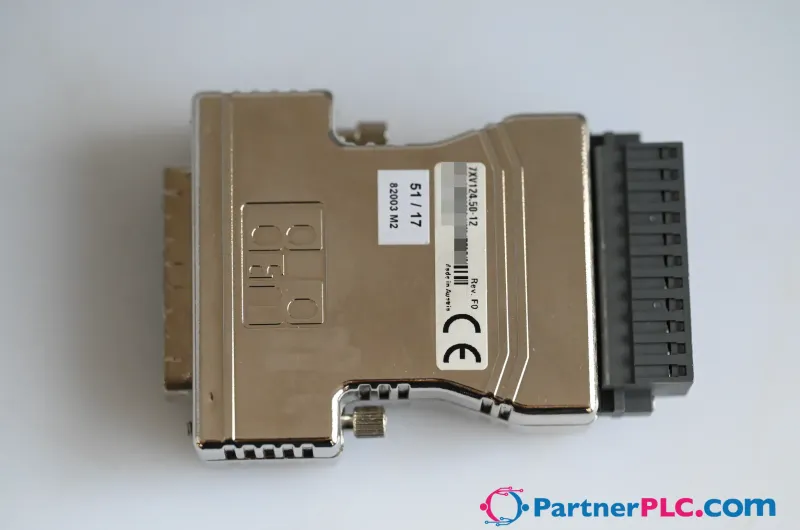 B&R 7XV124.50-12 Used Rev. F0 – Remote valve terminal connection, 24 digital outputs, 0.1 A — photo 1 of 8