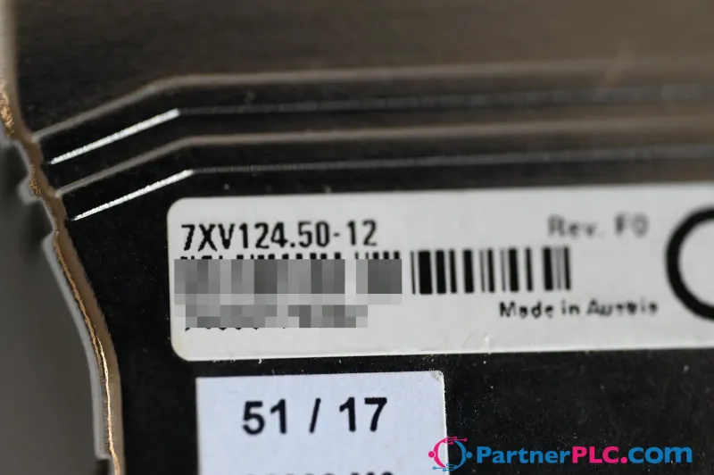 B&R 7XV124.50-12 Used Rev. F0 – Remote valve terminal connection, 24 digital outputs, 0.1 A — photo 2 of 8