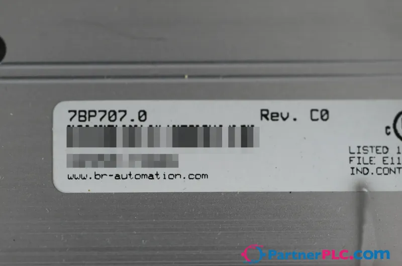 B&R 7bp707.0 Used Rev. C0 — photo 2 of 13