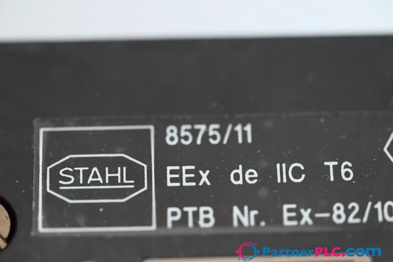Stahl 8575/11 Used — photo 9 of 11