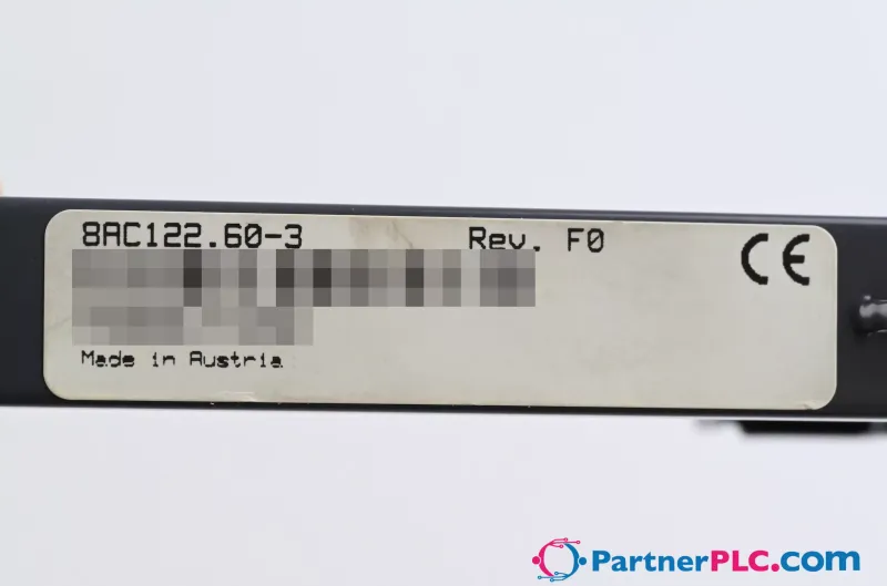B&R 8AC122.60-3 Used Rev. F0 — photo 1 of 6